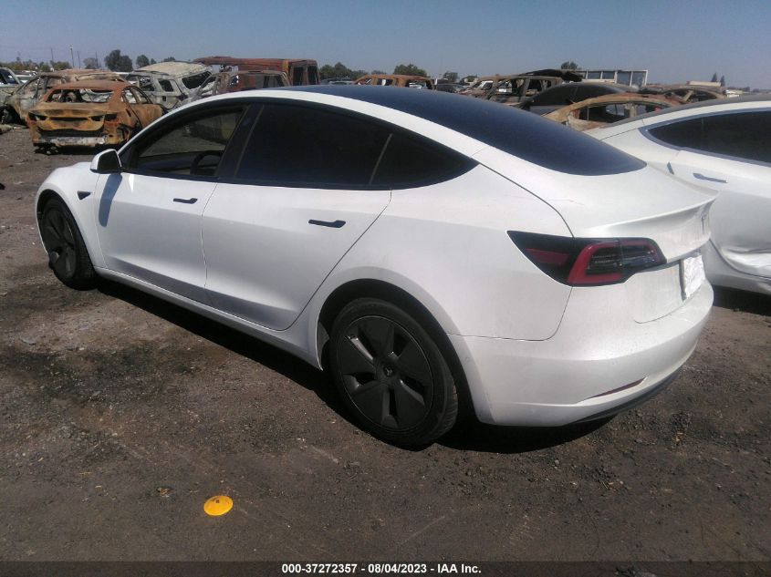 Photo 2 VIN: 5YJ3E1EAXMF083109 - TESLA MODEL 3 