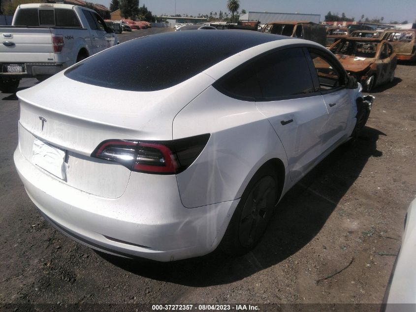 Photo 3 VIN: 5YJ3E1EAXMF083109 - TESLA MODEL 3 