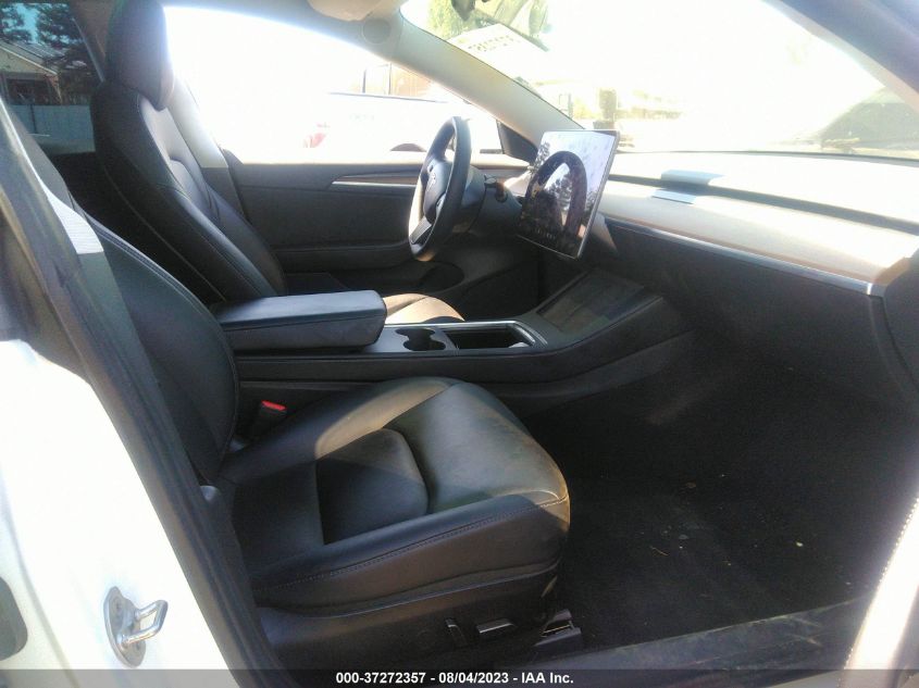 Photo 4 VIN: 5YJ3E1EAXMF083109 - TESLA MODEL 3 