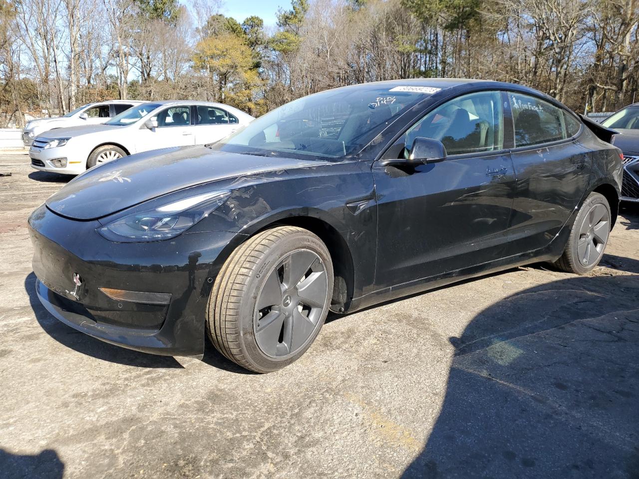 Photo 0 VIN: 5YJ3E1EAXMF098113 - TESLA MODEL 3 