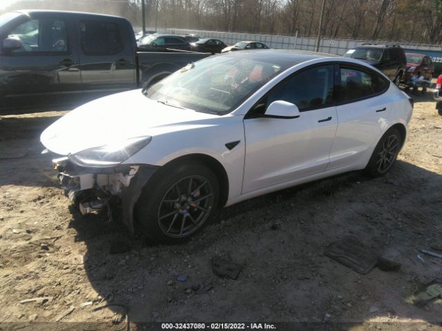 Photo 1 VIN: 5YJ3E1EAXMF854751 - TESLA MODEL 3 