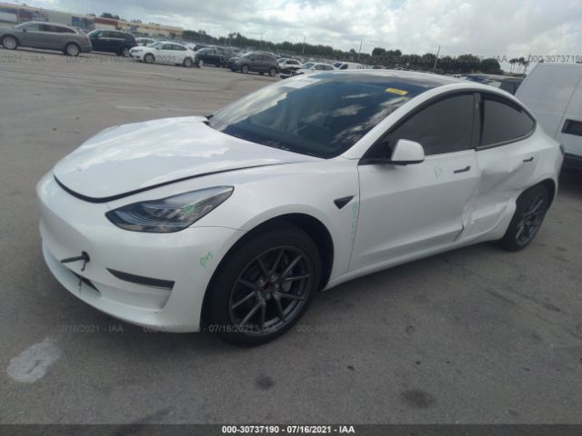 Photo 1 VIN: 5YJ3E1EAXMF854815 - TESLA MODEL 3 