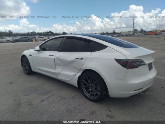 Photo 2 VIN: 5YJ3E1EAXMF854815 - TESLA MODEL 3 