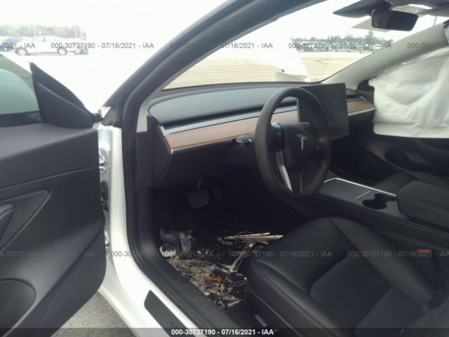 Photo 4 VIN: 5YJ3E1EAXMF854815 - TESLA MODEL 3 