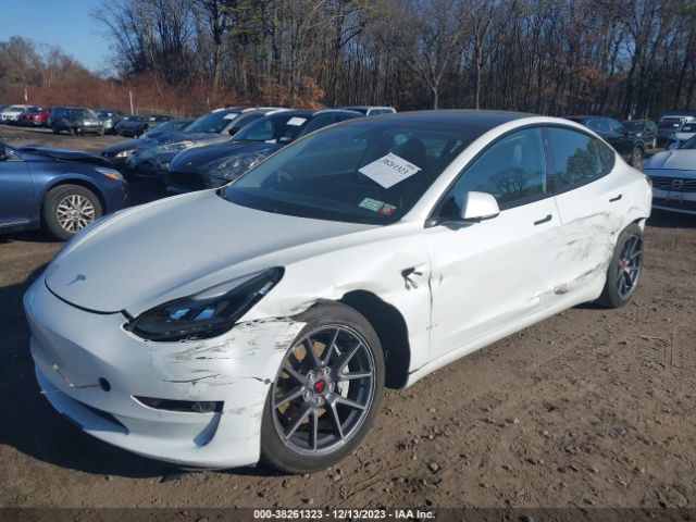 Photo 1 VIN: 5YJ3E1EAXMF867712 - TESLA MODEL 3 