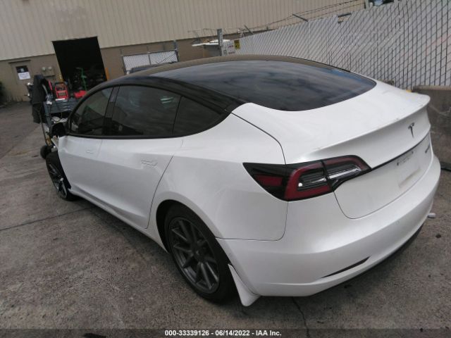 Photo 2 VIN: 5YJ3E1EAXMF867788 - TESLA MODEL 3 