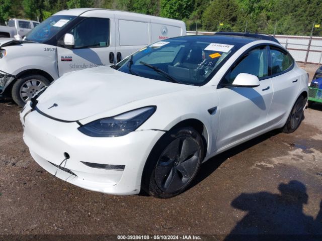 Photo 1 VIN: 5YJ3E1EAXMF876975 - TESLA MODEL 3 