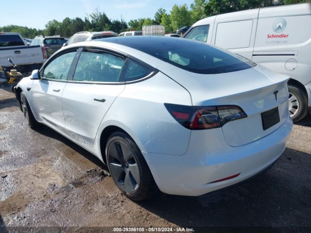 Photo 2 VIN: 5YJ3E1EAXMF876975 - TESLA MODEL 3 