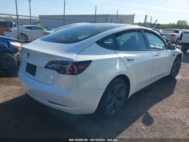 Photo 3 VIN: 5YJ3E1EAXMF876975 - TESLA MODEL 3 