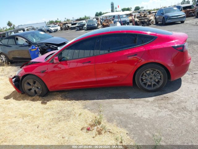 Photo 1 VIN: 5YJ3E1EAXMF878905 - TESLA MODEL 3 