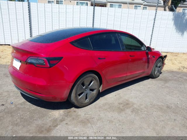 Photo 3 VIN: 5YJ3E1EAXMF878905 - TESLA MODEL 3 