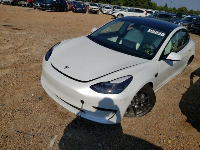 Photo 1 VIN: 5YJ3E1EAXMF915824 - TESLA MODEL 3 