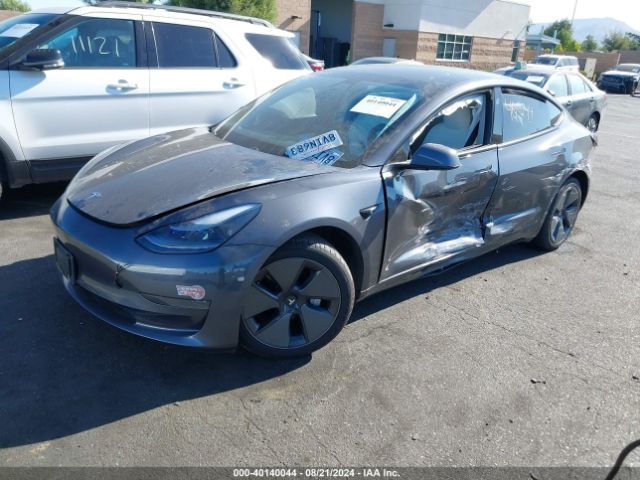 Photo 1 VIN: 5YJ3E1EAXMF920814 - TESLA MODEL 3 