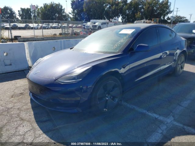 Photo 1 VIN: 5YJ3E1EAXMF938665 - TESLA MODEL 3 