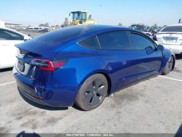 Photo 3 VIN: 5YJ3E1EAXMF938665 - TESLA MODEL 3 