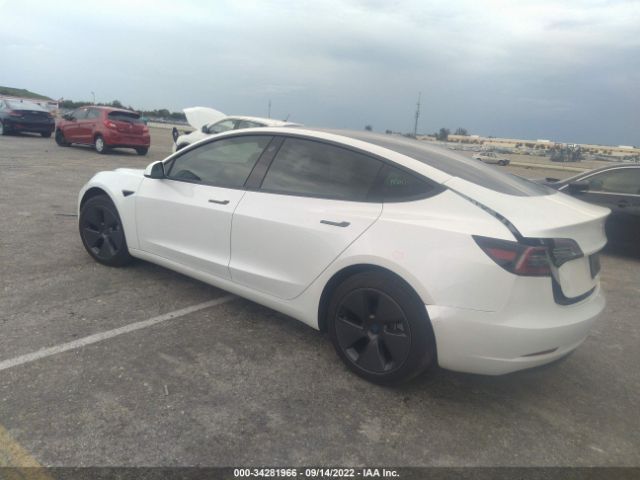 Photo 2 VIN: 5YJ3E1EAXMF969091 - TESLA MODEL 3 