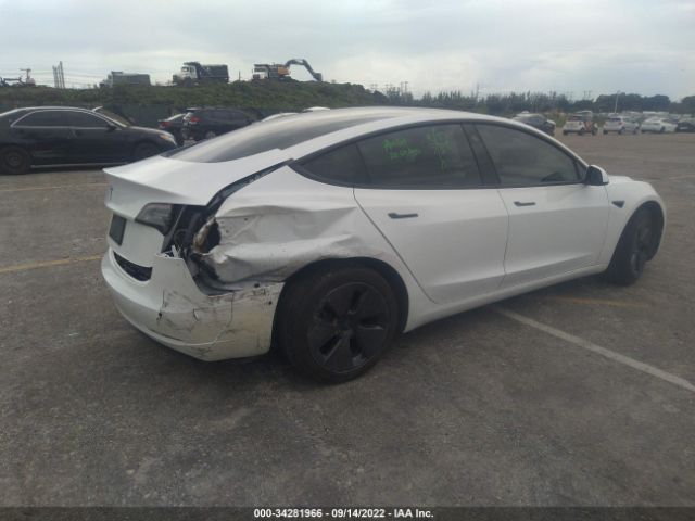 Photo 3 VIN: 5YJ3E1EAXMF969091 - TESLA MODEL 3 