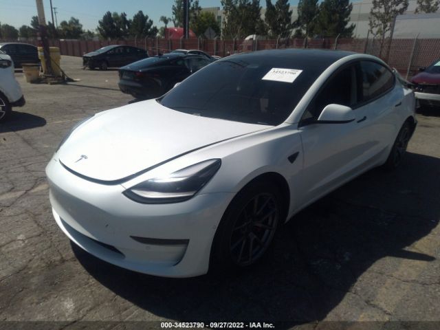 Photo 1 VIN: 5YJ3E1EAXMF977126 - TESLA MODEL 3 