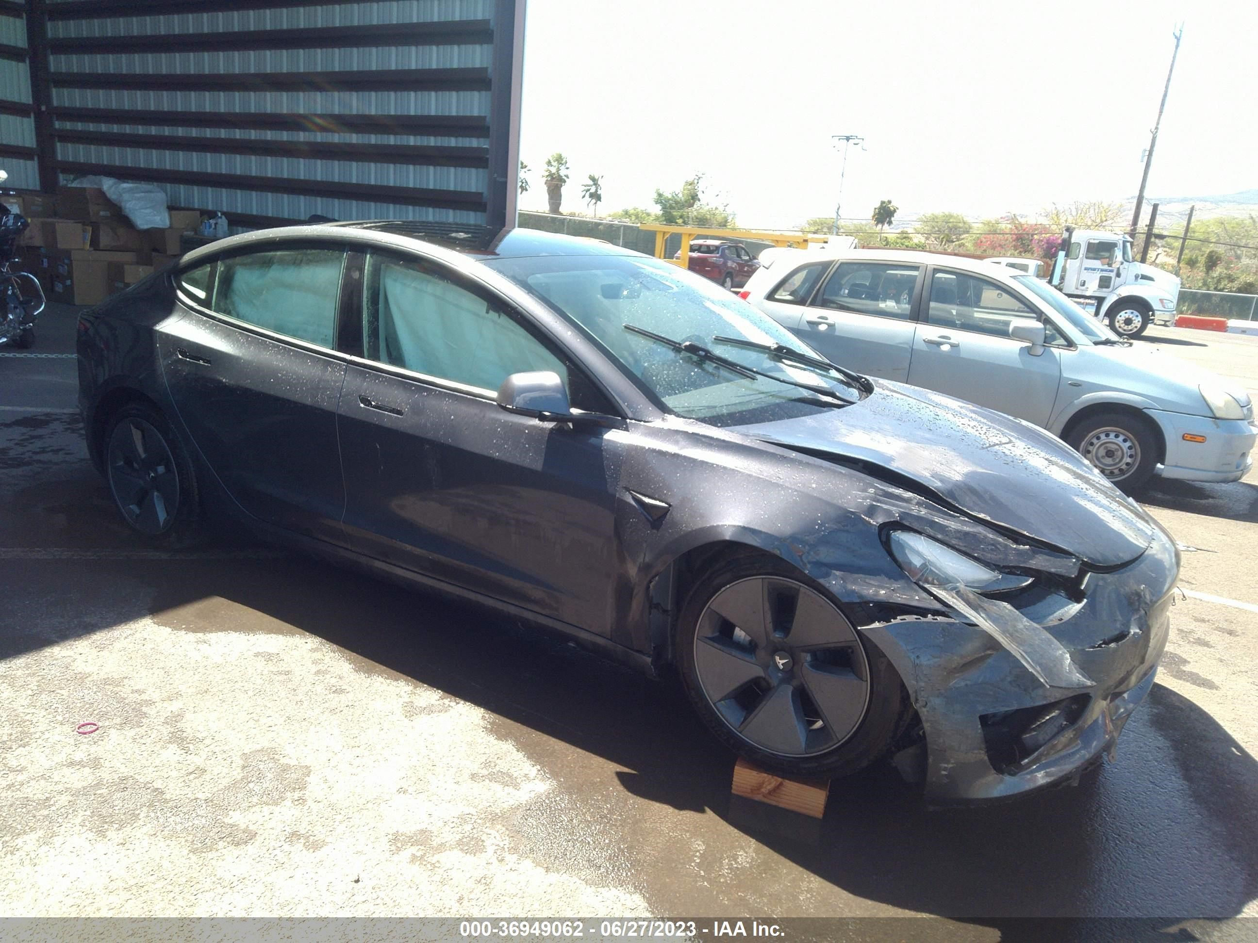 Photo 0 VIN: 5YJ3E1EAXMF981838 - TESLA MODEL 3 