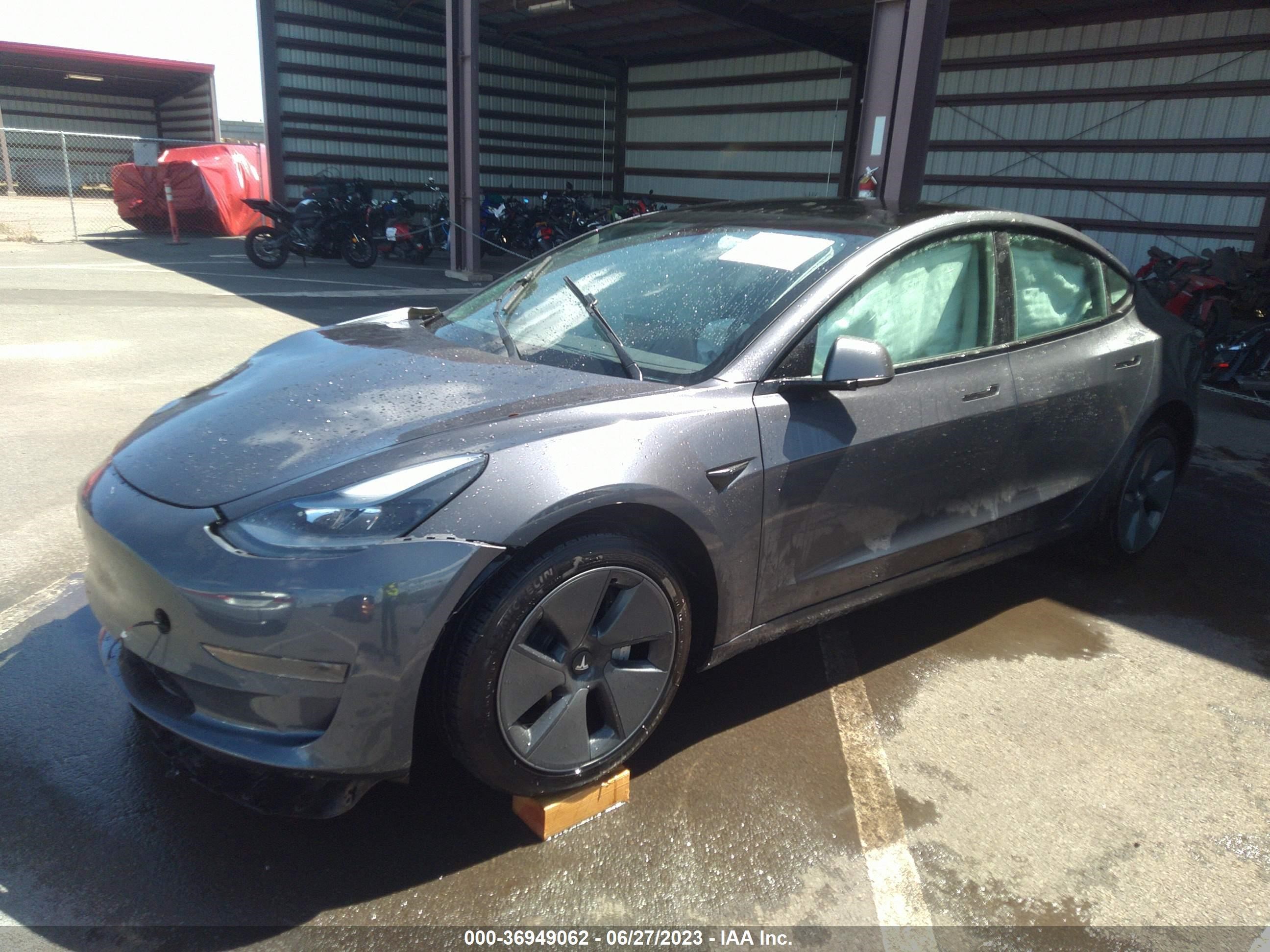 Photo 1 VIN: 5YJ3E1EAXMF981838 - TESLA MODEL 3 