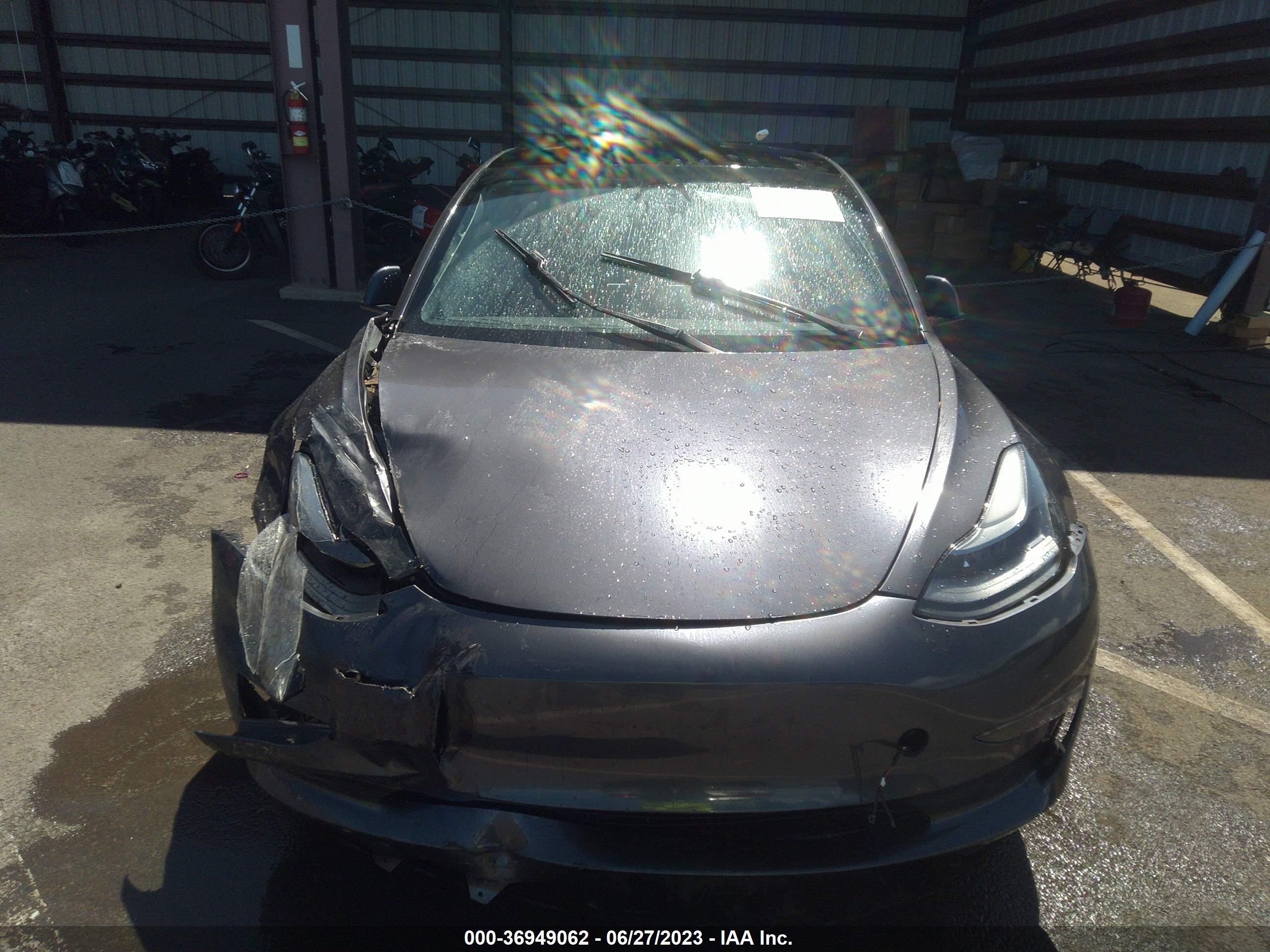 Photo 10 VIN: 5YJ3E1EAXMF981838 - TESLA MODEL 3 