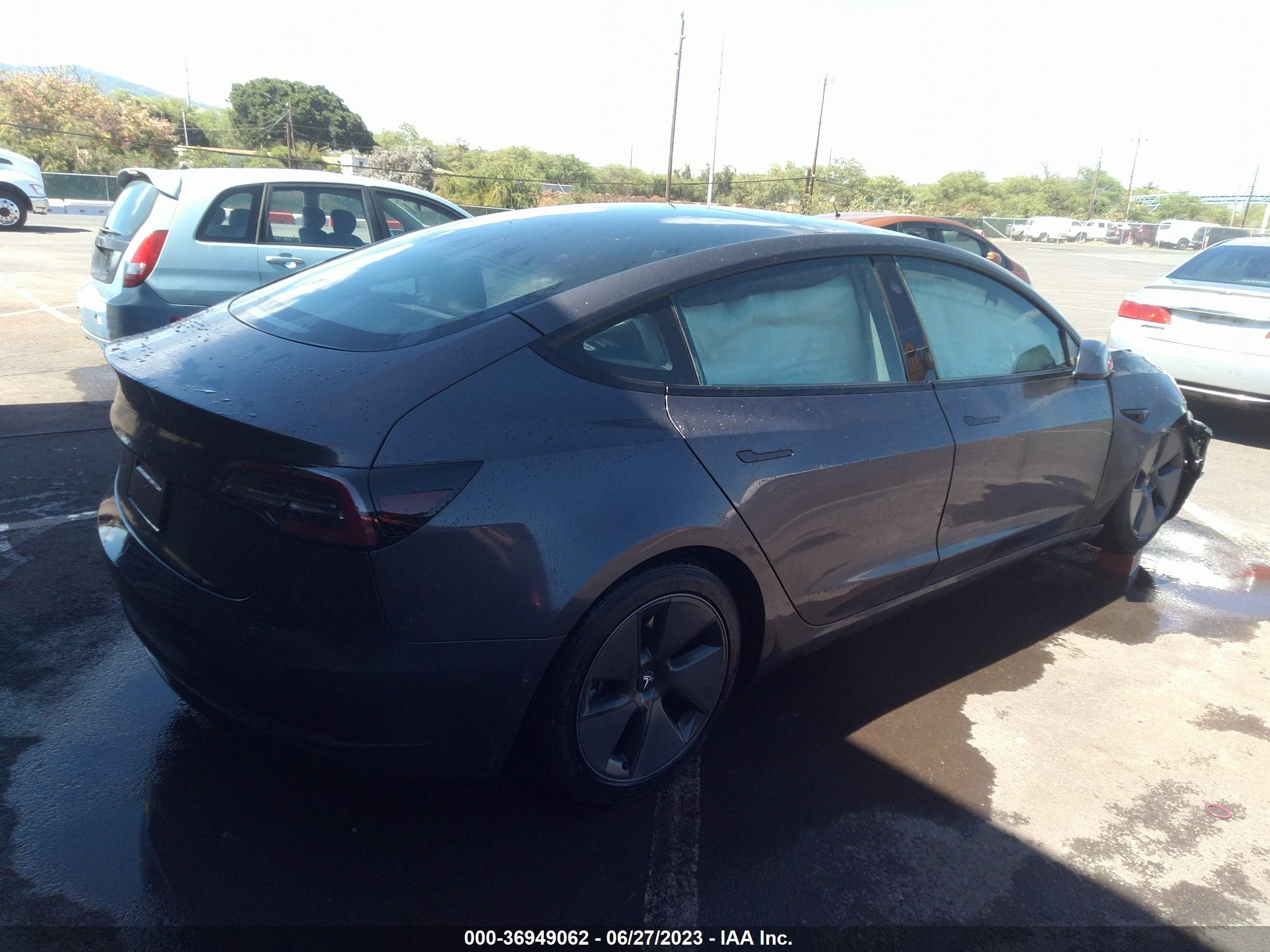 Photo 3 VIN: 5YJ3E1EAXMF981838 - TESLA MODEL 3 