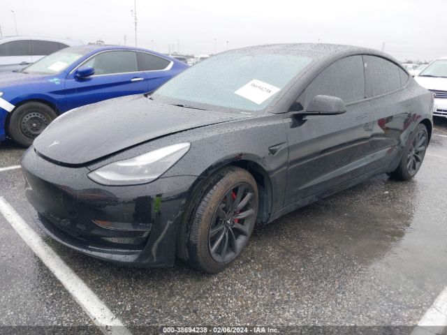 Photo 1 VIN: 5YJ3E1EAXMF997070 - TESLA MODEL 3 