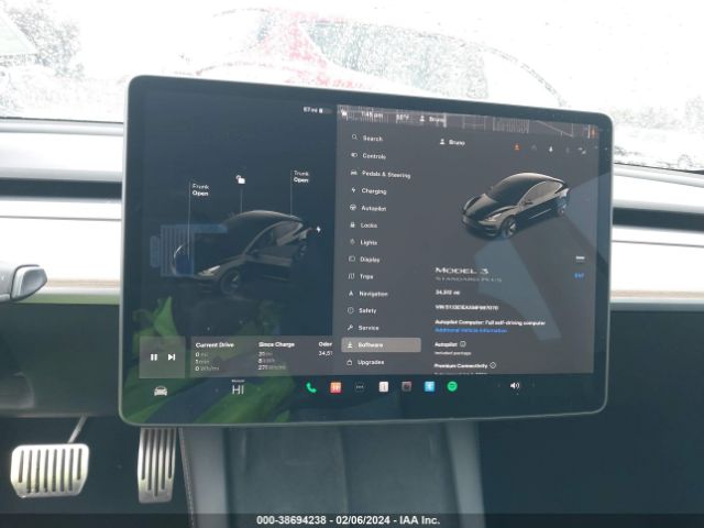 Photo 6 VIN: 5YJ3E1EAXMF997070 - TESLA MODEL 3 