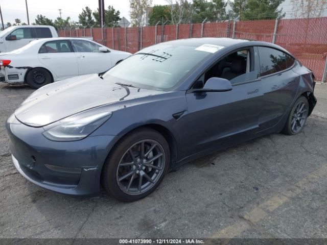 Photo 1 VIN: 5YJ3E1EAXNF109452 - TESLA MODEL 3 