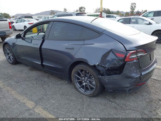 Photo 2 VIN: 5YJ3E1EAXNF109452 - TESLA MODEL 3 