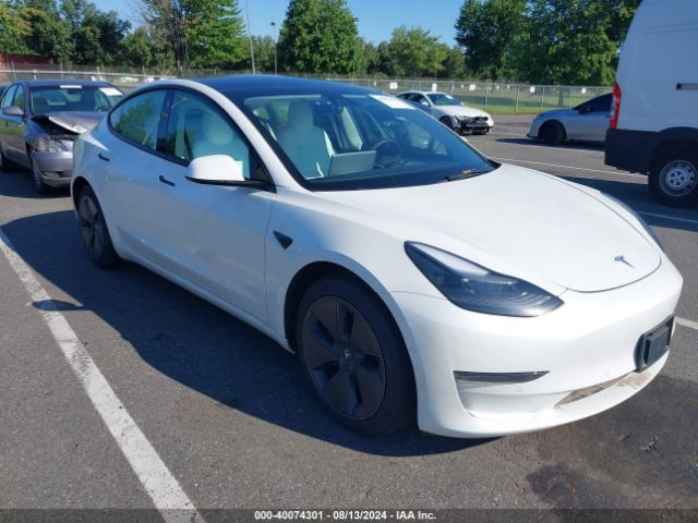 Photo 0 VIN: 5YJ3E1EAXNF123321 - TESLA MODEL 3 