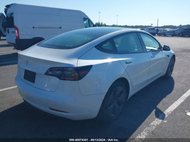 Photo 3 VIN: 5YJ3E1EAXNF123321 - TESLA MODEL 3 