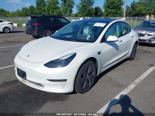 Photo 5 VIN: 5YJ3E1EAXNF123321 - TESLA MODEL 3 