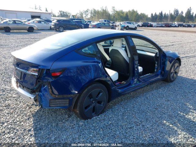 Photo 3 VIN: 5YJ3E1EAXNF159283 - TESLA MODEL 3 