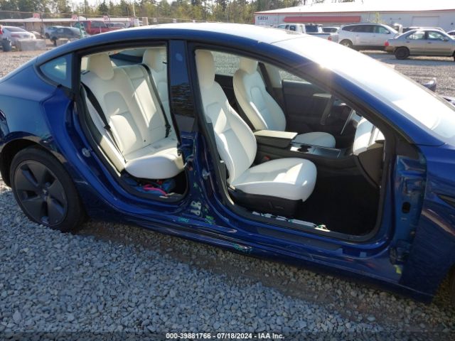 Photo 5 VIN: 5YJ3E1EAXNF159283 - TESLA MODEL 3 