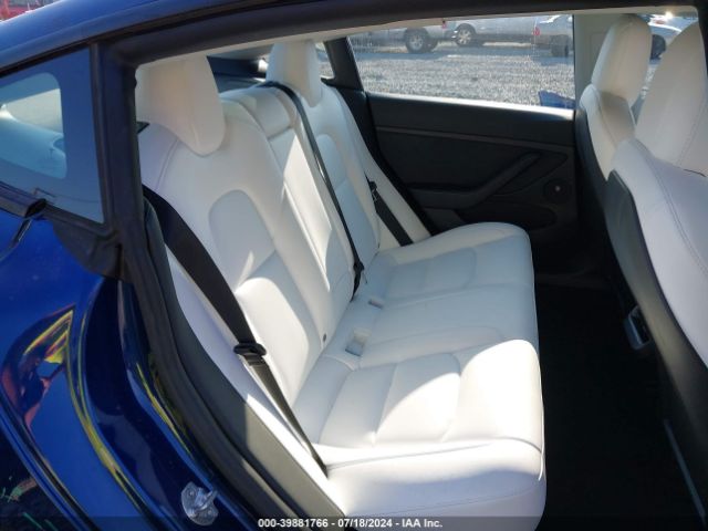 Photo 7 VIN: 5YJ3E1EAXNF159283 - TESLA MODEL 3 