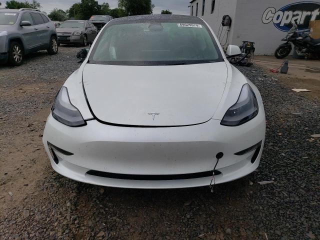 Photo 4 VIN: 5YJ3E1EAXNF168159 - TESLA MODEL 3 