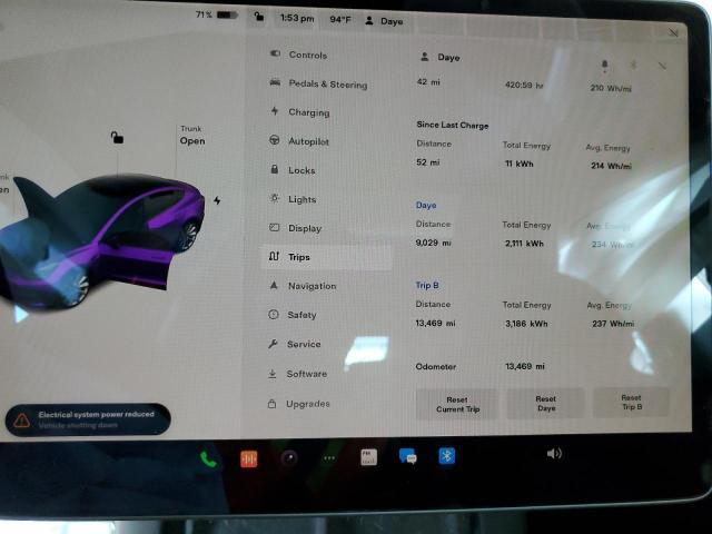 Photo 8 VIN: 5YJ3E1EAXNF184717 - TESLA MODEL 3 