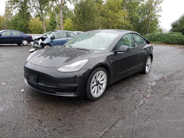 Photo 1 VIN: 5YJ3E1EAXNF185205 - TESLA MODEL 3 