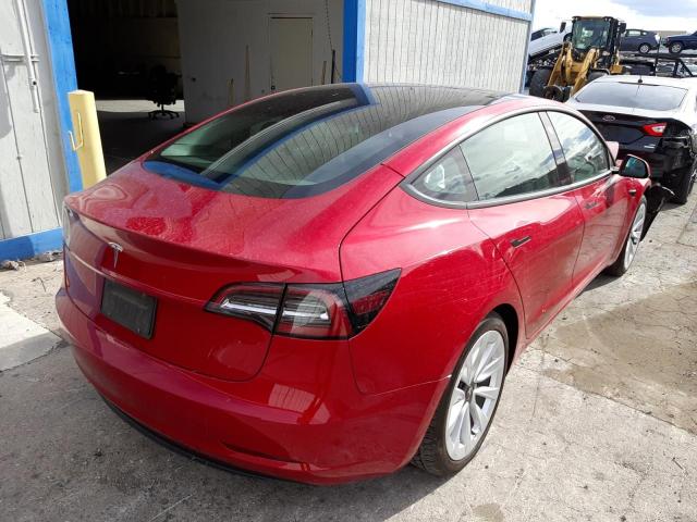 Photo 3 VIN: 5YJ3E1EAXNF185379 - TESLA MODEL 3 