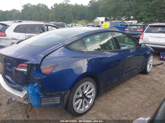 Photo 3 VIN: 5YJ3E1EAXNF187844 - TESLA MODEL 3 