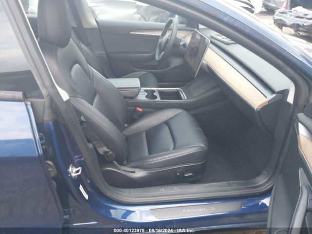 Photo 4 VIN: 5YJ3E1EAXNF187844 - TESLA MODEL 3 