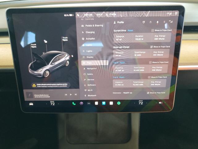 Photo 8 VIN: 5YJ3E1EAXNF188184 - TESLA MODEL 3 