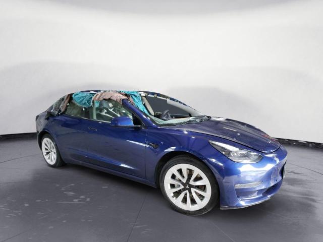 Photo 3 VIN: 5YJ3E1EAXNF191487 - TESLA MODEL 3 