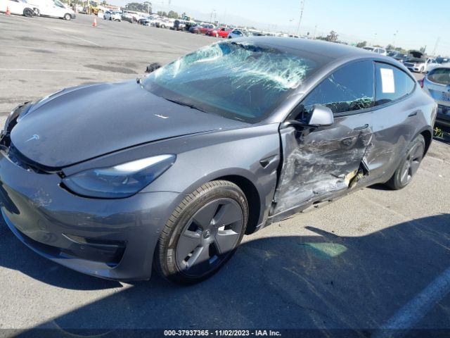 Photo 1 VIN: 5YJ3E1EAXNF211933 - TESLA MODEL 3 