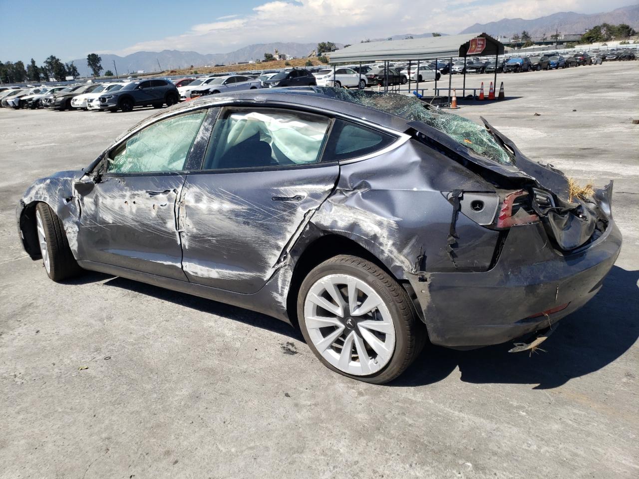 Photo 1 VIN: 5YJ3E1EAXNF242115 - TESLA MODEL 3 