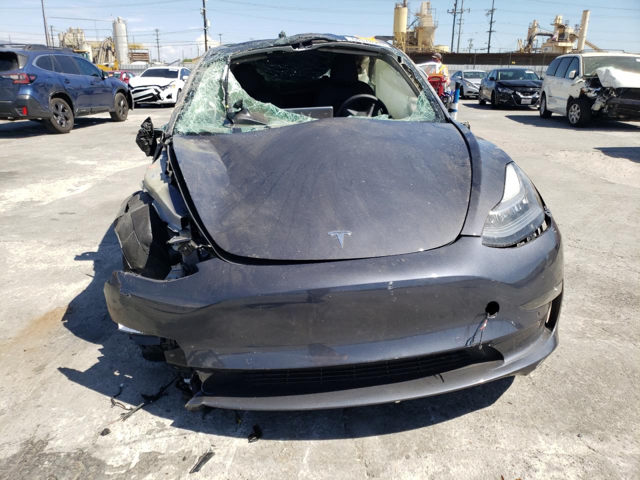 Photo 4 VIN: 5YJ3E1EAXNF242115 - TESLA MODEL 3 