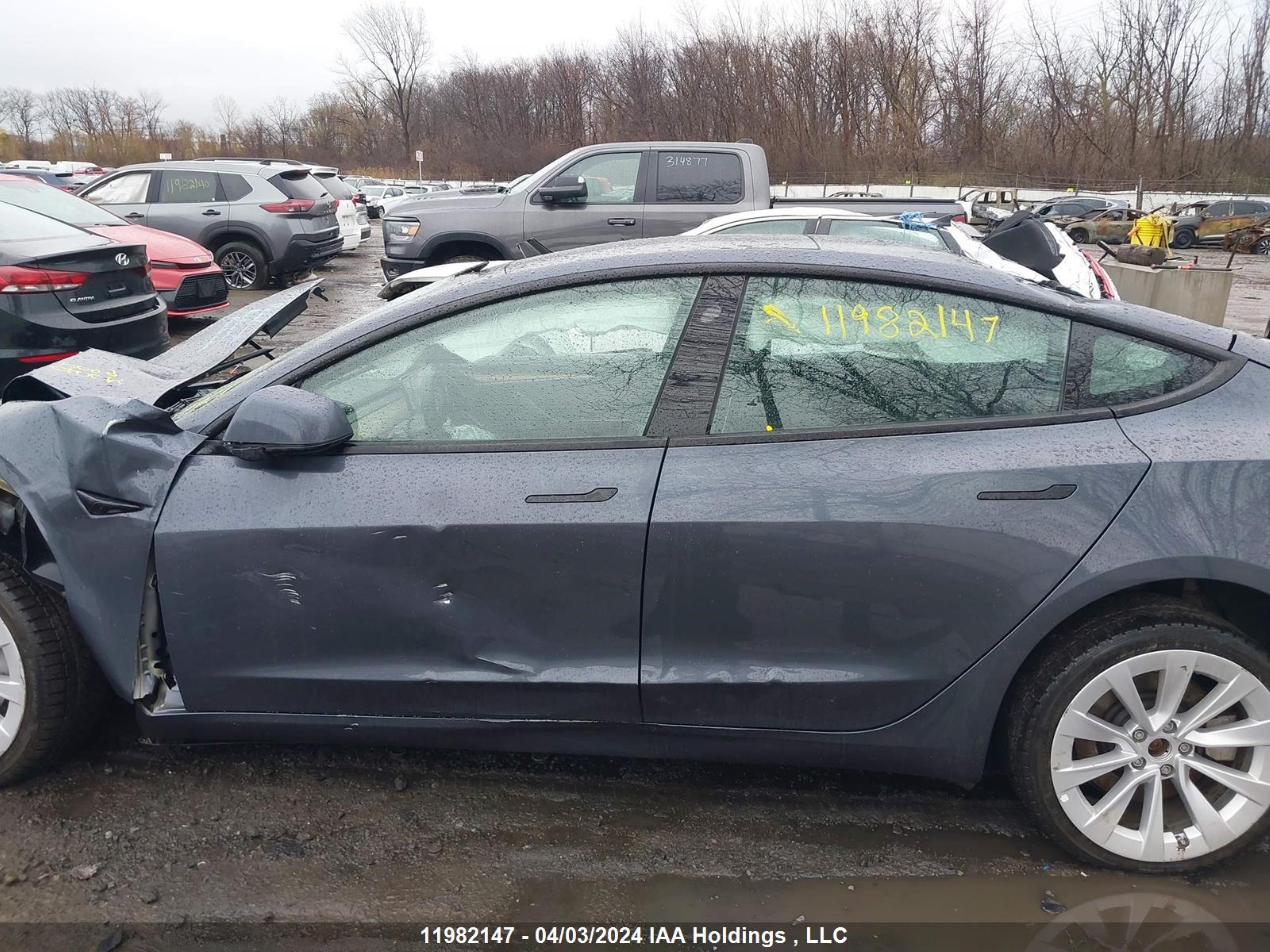 Photo 14 VIN: 5YJ3E1EAXNF258315 - TESLA MODEL 3 