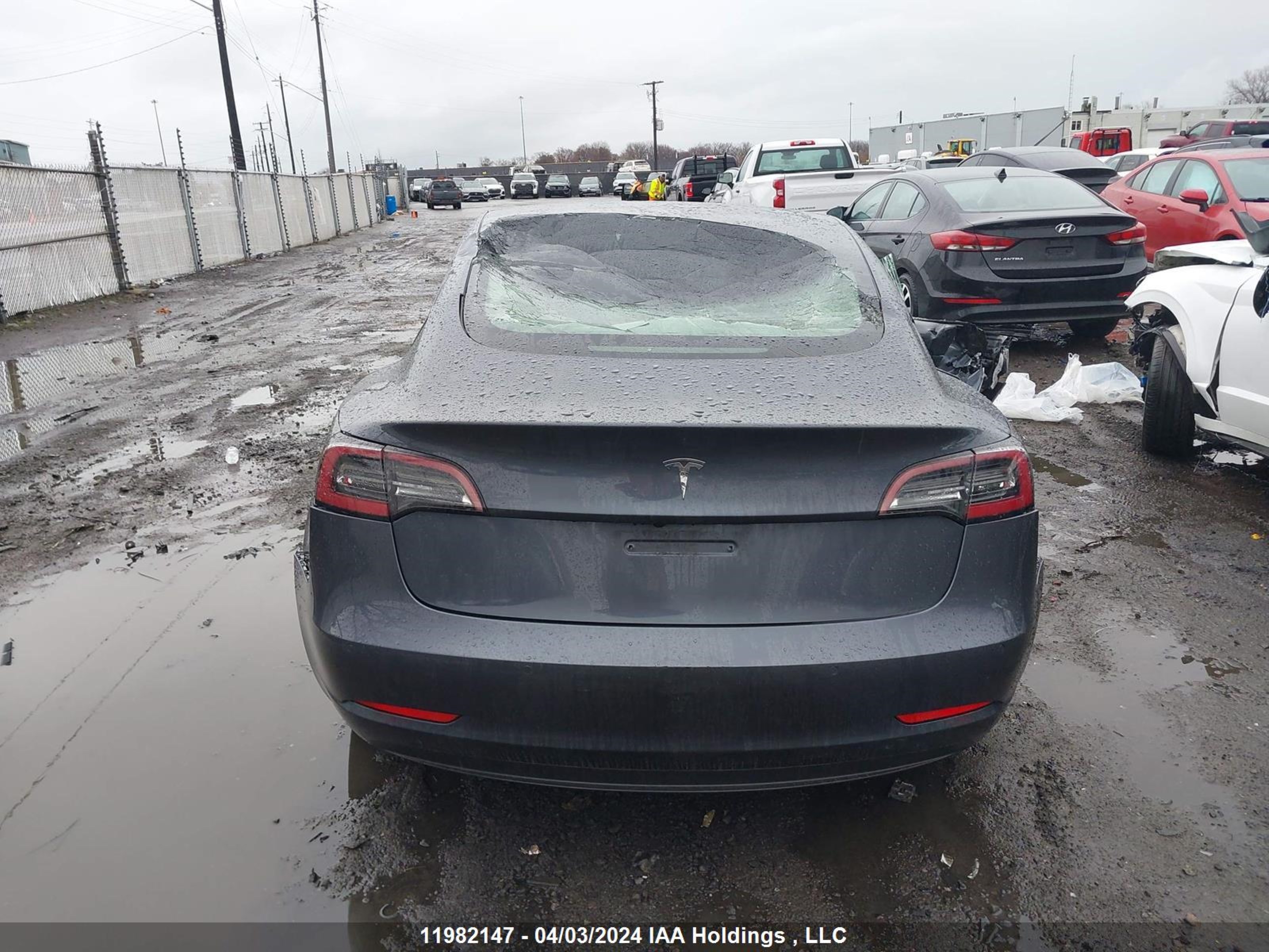 Photo 16 VIN: 5YJ3E1EAXNF258315 - TESLA MODEL 3 