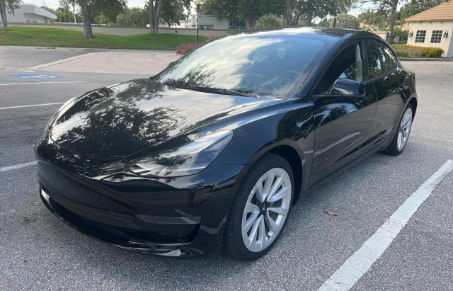 Photo 1 VIN: 5YJ3E1EAXNF291217 - TESLA MODEL 3 